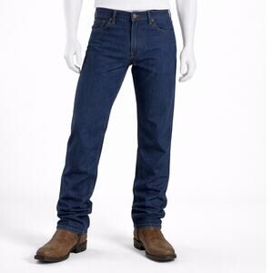 Wrangler Cowboy Cut 936 Slim Fit Jeans Mens 38x30 Dark Wash Western rodeo